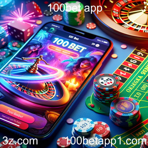 Explore a Emoção dos Jogos de Cassino no 100bet App