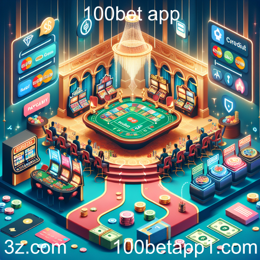 Explorando as Opções de Pagamento do 100bet App